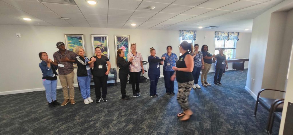 Dementia Training Assisting Hands