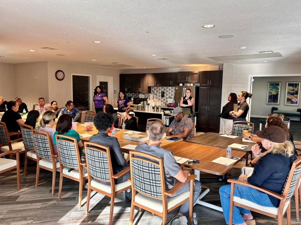 Dementia Training - Assisting Hands