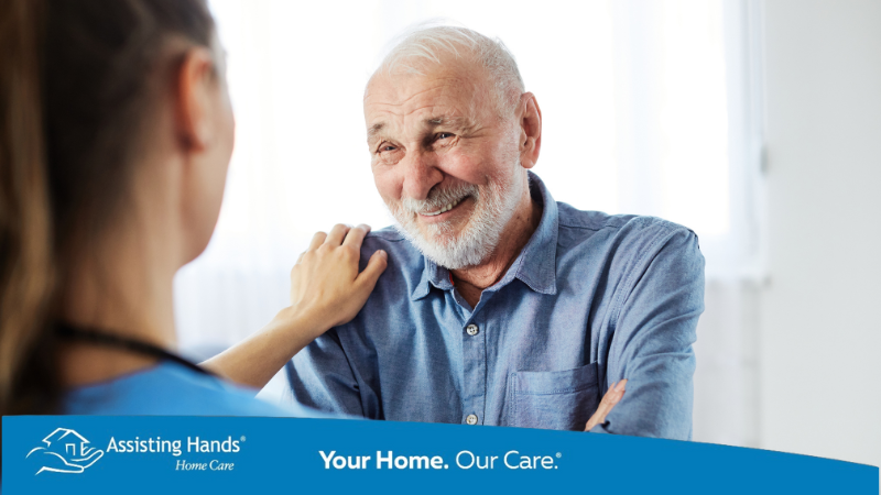 Senior Home Care from Assisting Hands Home Care