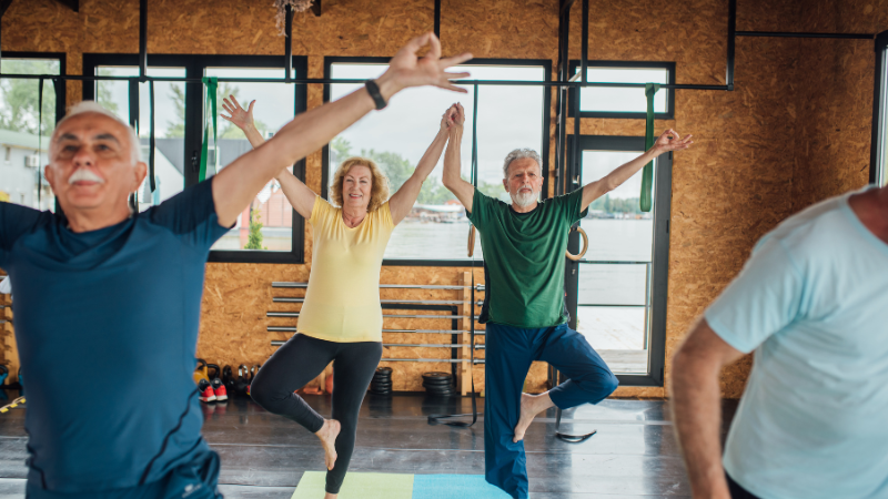 Balance Exercises for Seniors - Assisting Hands Home Care