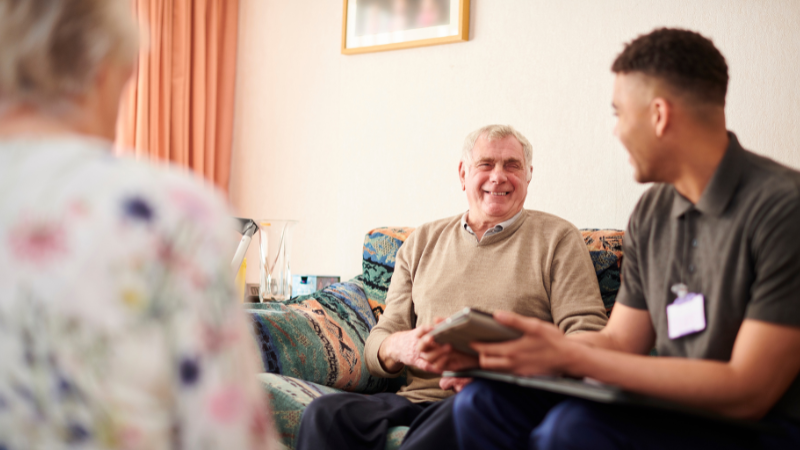 How Do Social Workers Help Seniors? - Assisting Hands Home Care