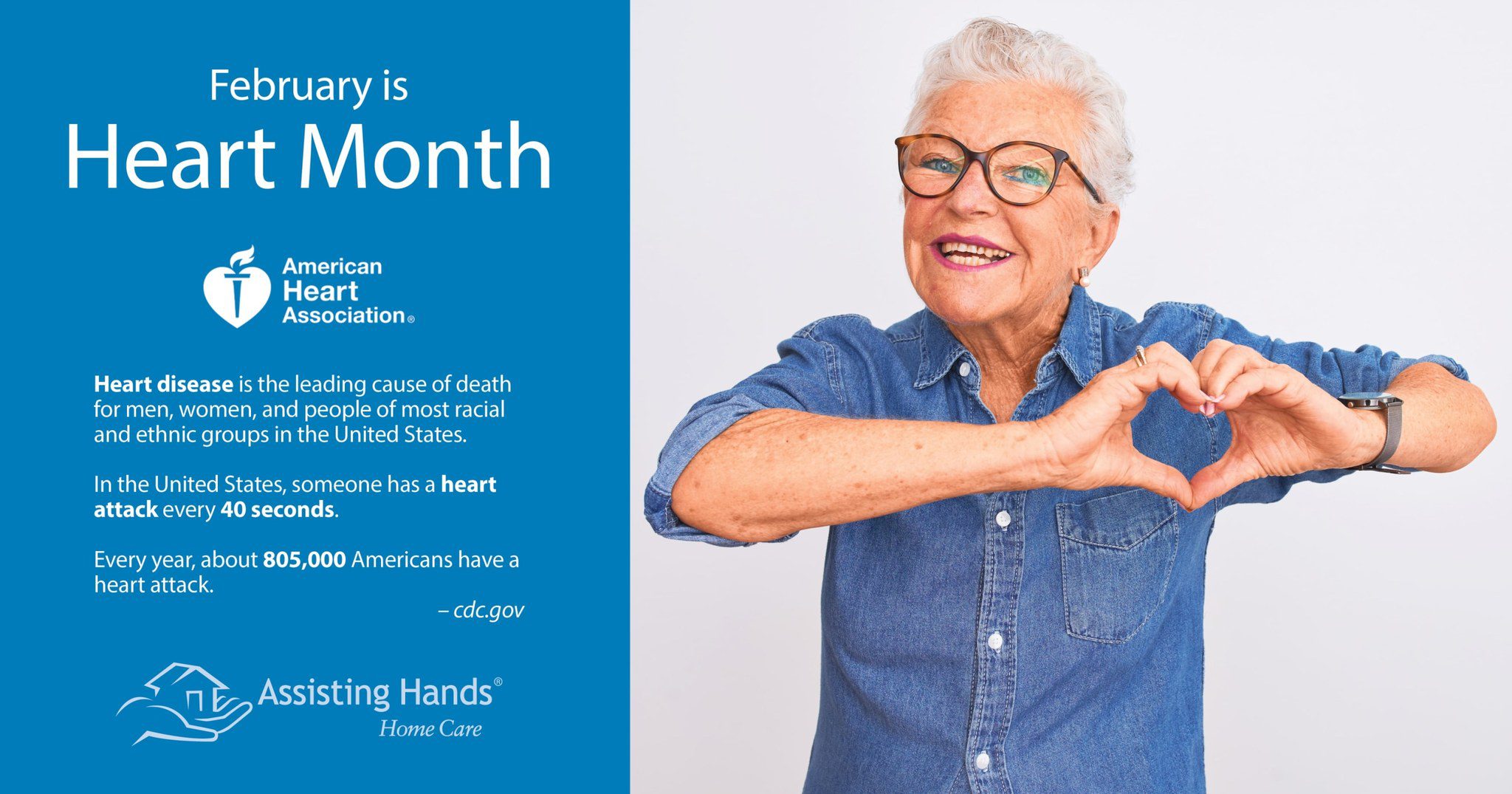 February is National Heart Month