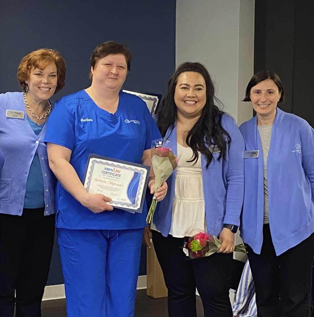 Barbara Caregiver of the Month Group