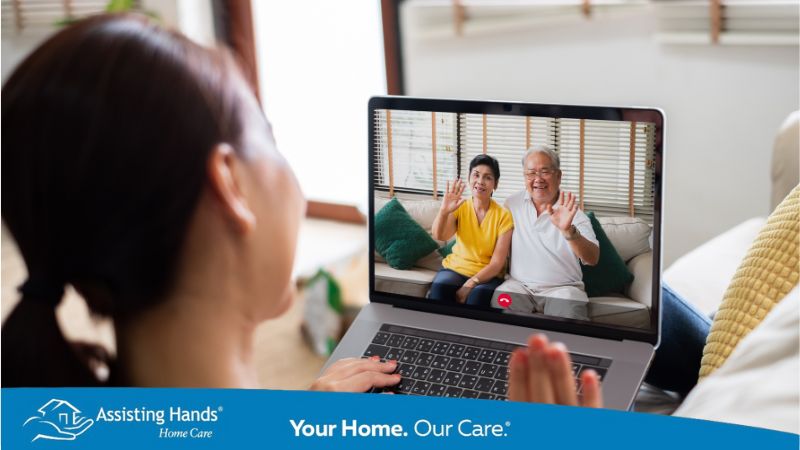 How to Coordinate Care for Elderly Parents When You Live Far Away