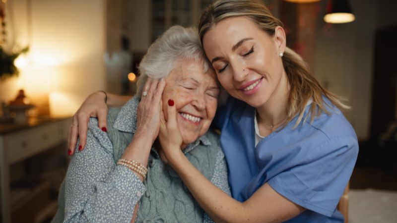 How Companionship Helps Seniors with Depression