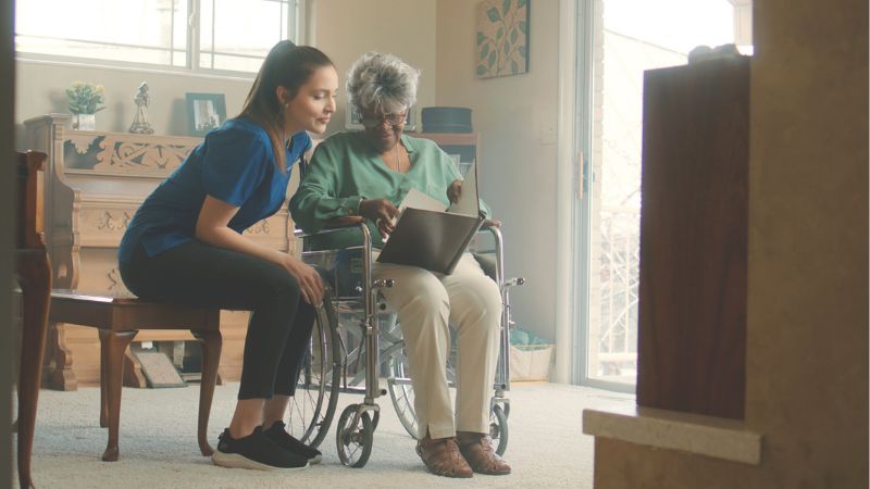 companion care services in Arlington Heights Illinois