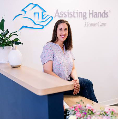Daniellah Salario Owner Assisting Hands Arlington Heights Illinois