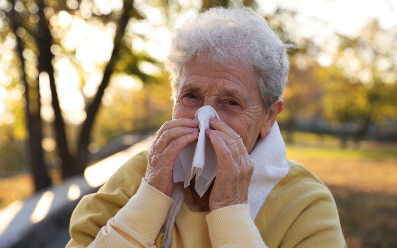 Tips to Help Prevent Allergies in Seniors During Allergy Season
