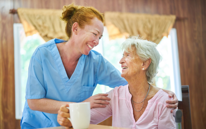Moving Forward with Confidence and Support from Assisting Hands