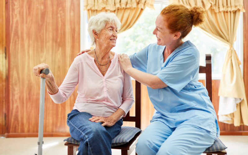 Senior Home Care from Assisting Hands