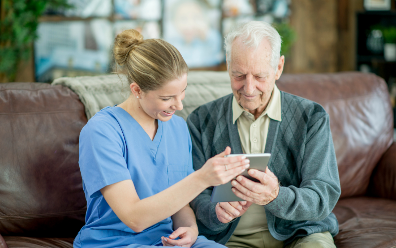 Elderly Home Care from Assisting Hands (1)