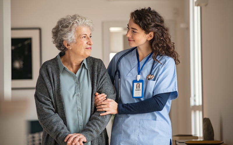 Assisting Hands Helps Care for Caregivers