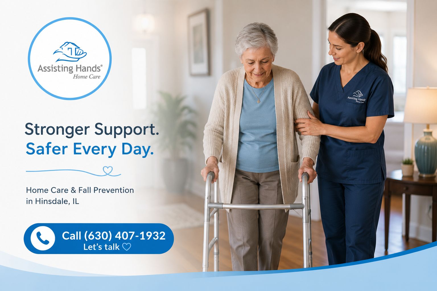 home care and fall prevention in hinsdale illinois