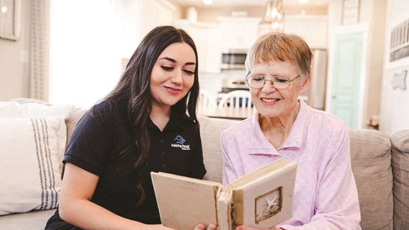 Assisting Hands Companion Care Services in Oak Brook Illinois