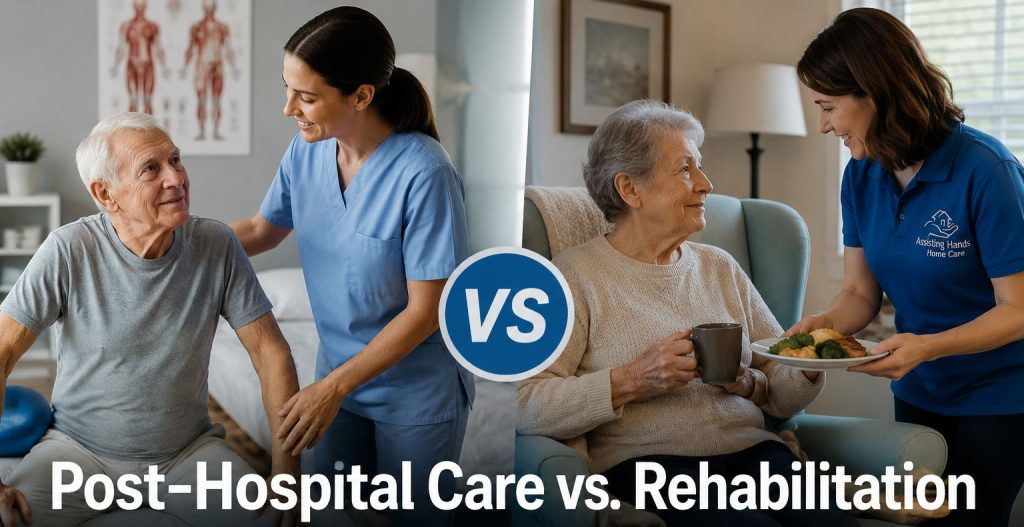Post-Hospital Care vs. Rehabilitation