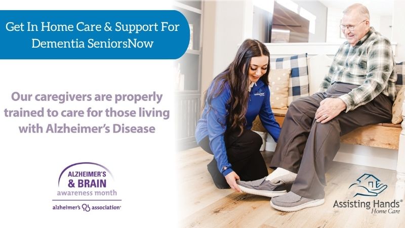 assisting hands caregiver giving personal care assistance to senior man oak brook illinois assisting hands caregiver giving personal care assistance to senior man oak brook illinois