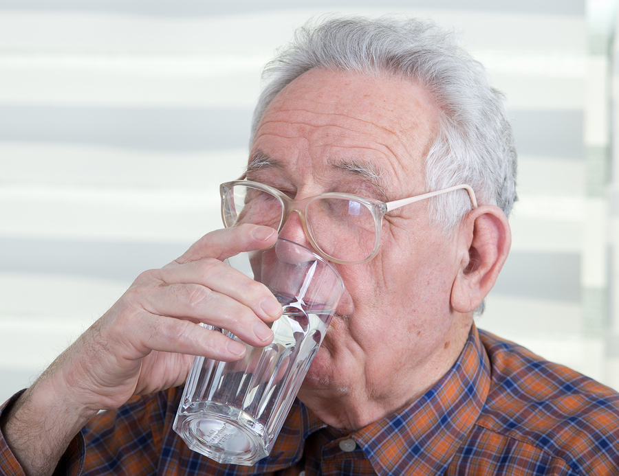 Elderly Care in Sterling VA: What Are the Symptoms of Dehydration?