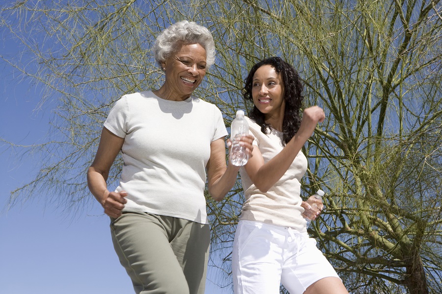 Elder Care in Loudoun VA: Exercise is a really important aspect of helping your elderly family member to age gracefully.