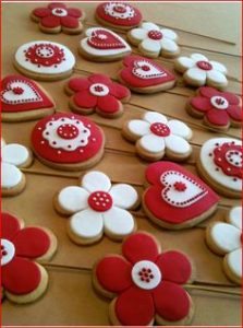 Valentine Day Cookies