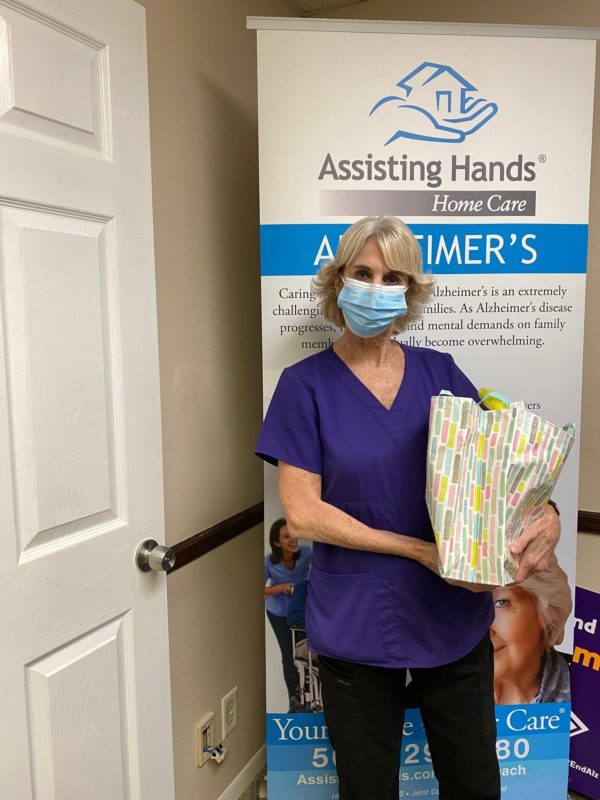 Assisting Hands Home Care - Palm Beach County - Thanksgiving 2020 - 6