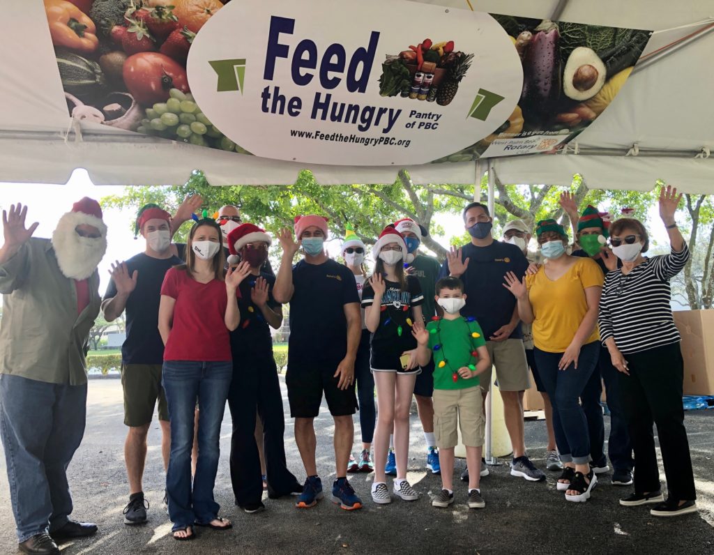 Feed the Hungry - The Rotary Club of West Palm Beach