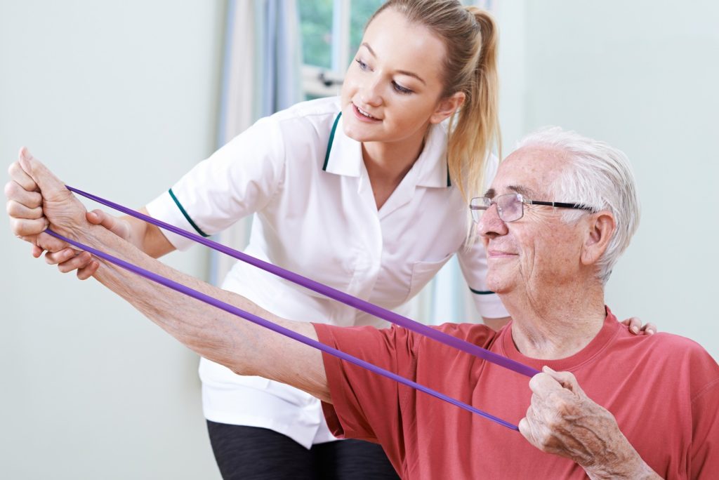 Excercise For Senior Citizens in Phoenix including SilverSneakers