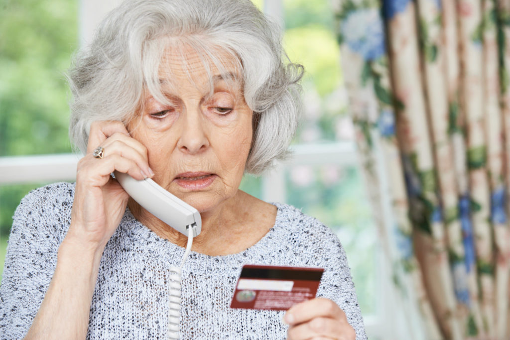 Protect Your Senior Loved Ones from Becoming Victims of a Scam