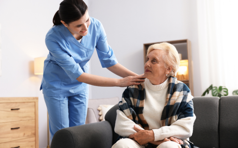 Senior Home Care from Assisting Hands (8)