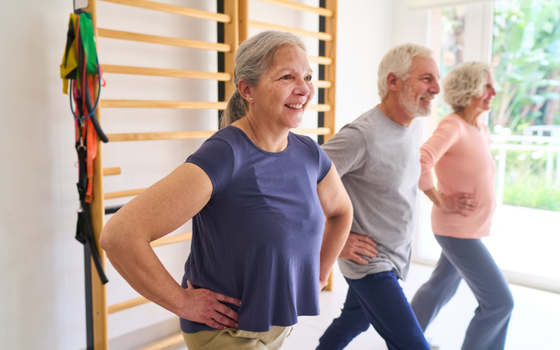 How much exercise do older adults need each week