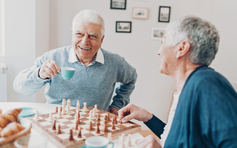 Why do social connections matter so much for seniors
