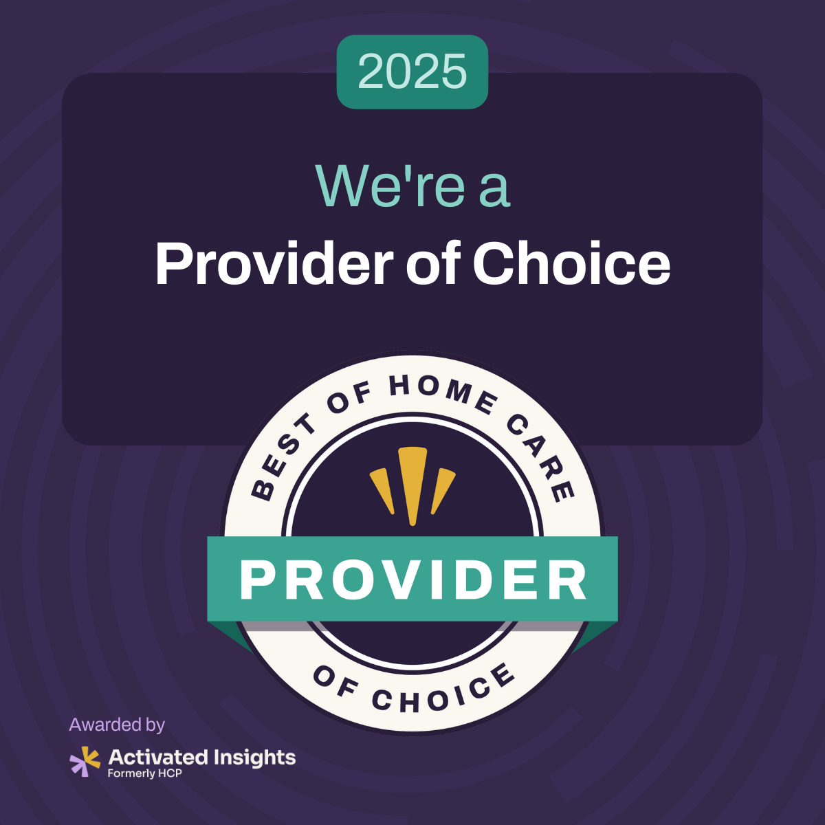 best home care awards
