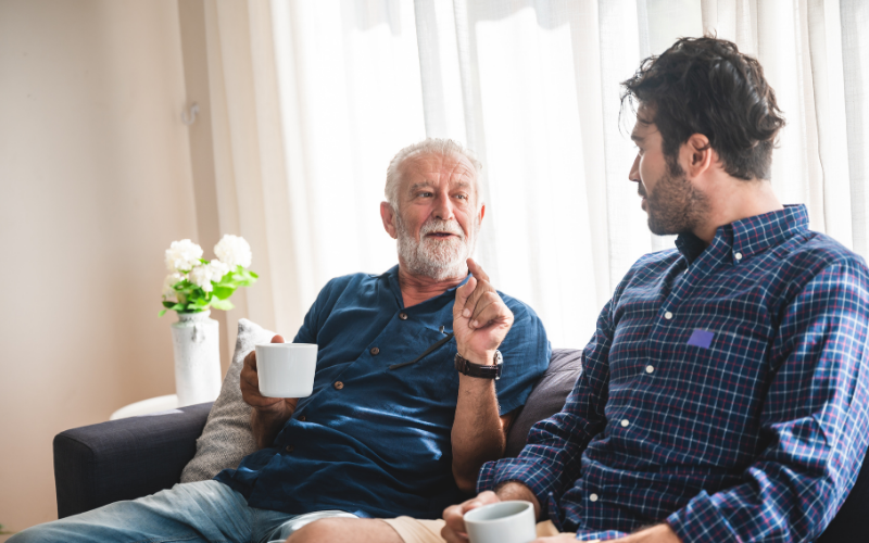 Starting Conversations with Your Senior Loved Ones