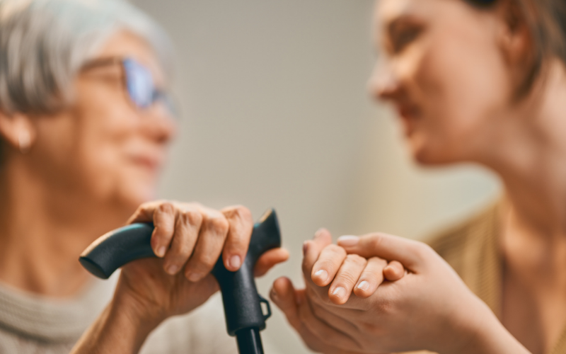 How Do Working Family Caregivers Support a Senior Parent