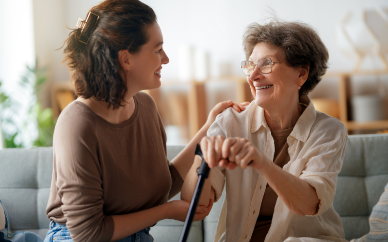How to Care for a Senior Parent While Working from Home