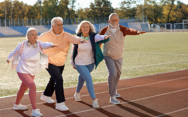 How Do Snowbirds Stay Physically Active