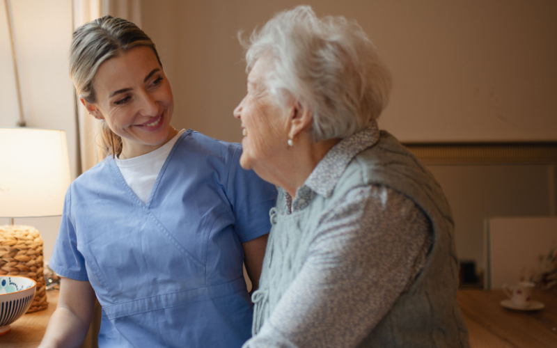 How Professional Home Care Can Support Sibling Caregivers