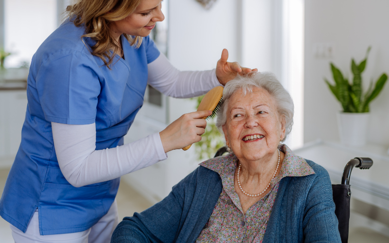 Working as a United Caregiving Team with Assisting Hands