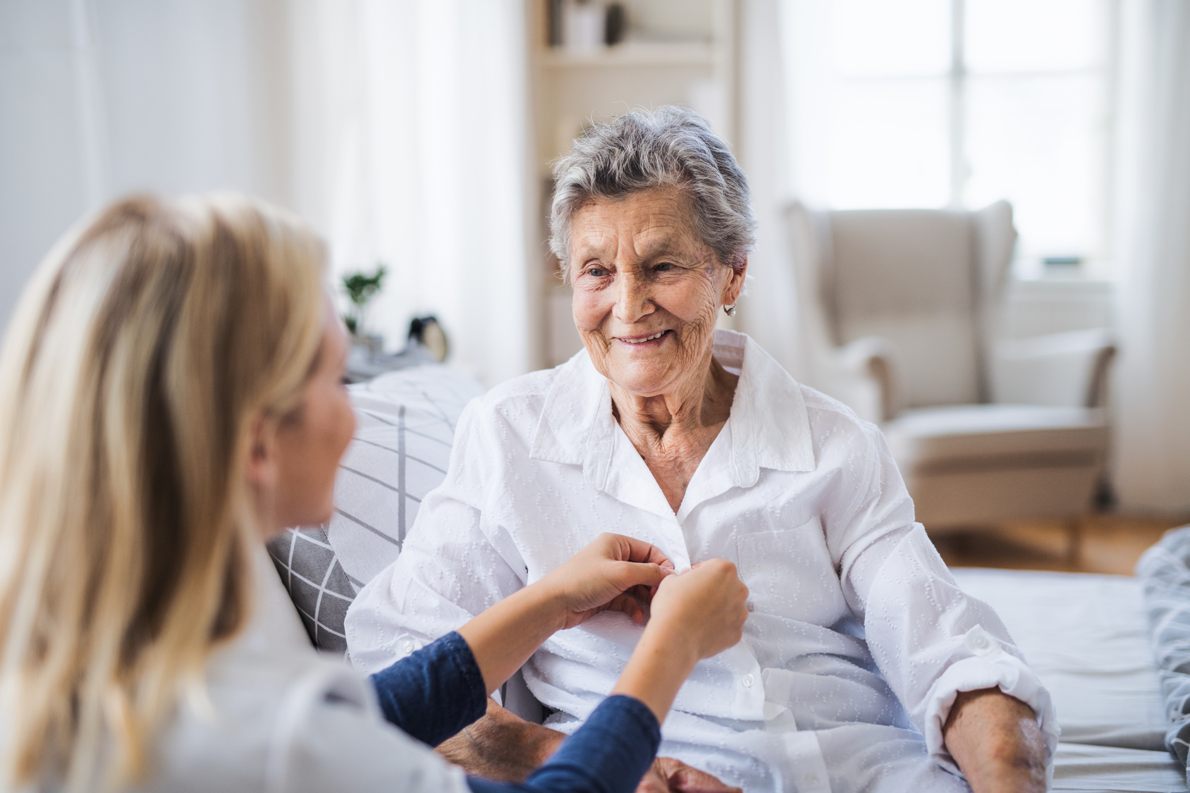 Elderly care mats and mats for elderly care