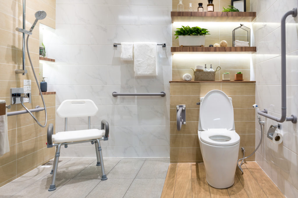 These Photos Will Convince You Every Shower Should Have a Seat