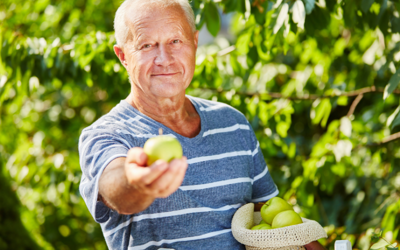 Healthy Summer Snack Options for Seniors