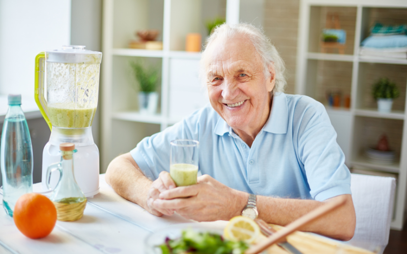 Healthy Summer Snacks for Seniors
