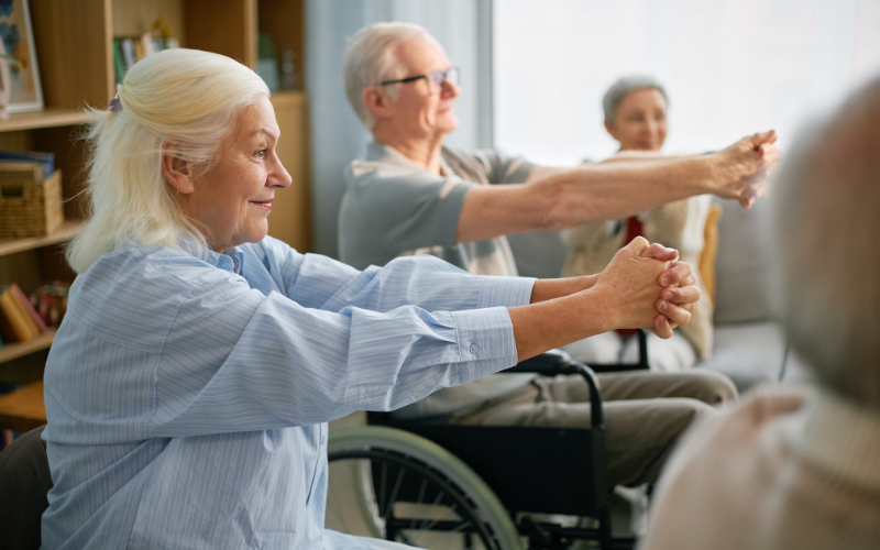 Importance of Keeping Seniors Active