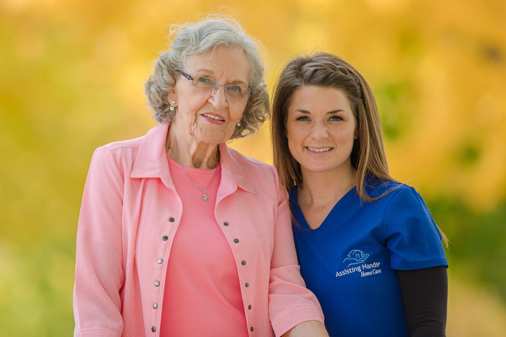 Senior Companion Care from Assisting Hands Home Care