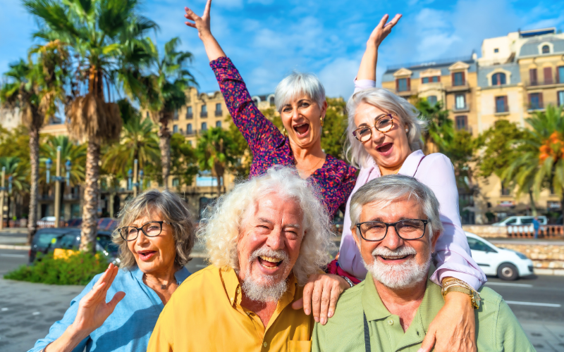 Benefits of Travel for Seniors