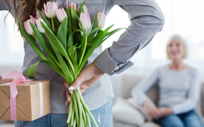 Gift Ideas for Senior Parents for Mother’s Day