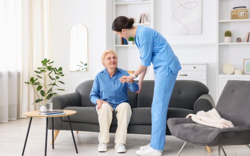 How Senior Home Care Supports Quality of Life for Seniors