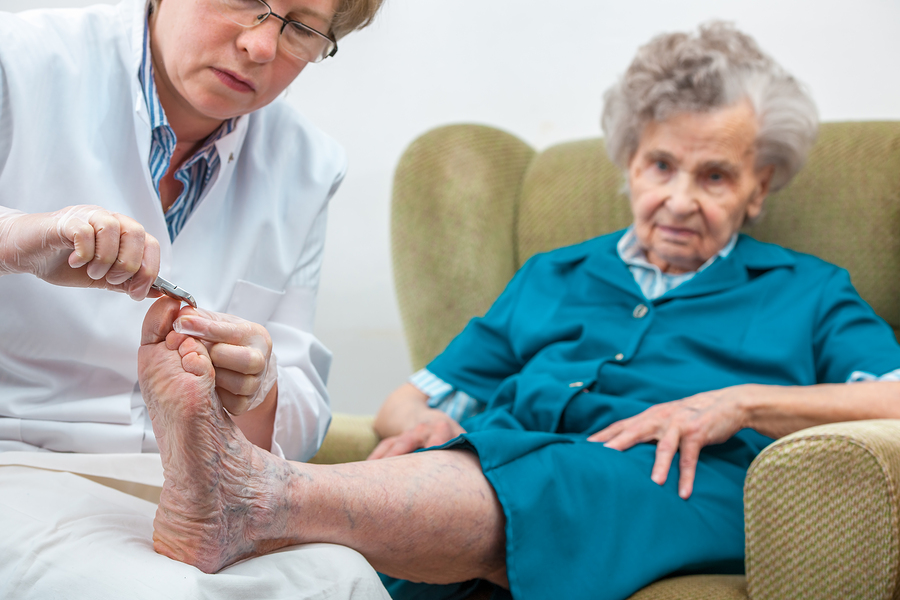 Elder Care in Seminole FL: Remedies for Foot Cramps in Elderly Loved Ones