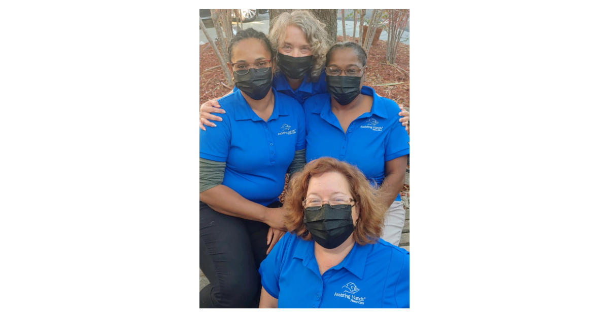 So How DID Assisting Hands Pinellas team Earn the National Growth Award