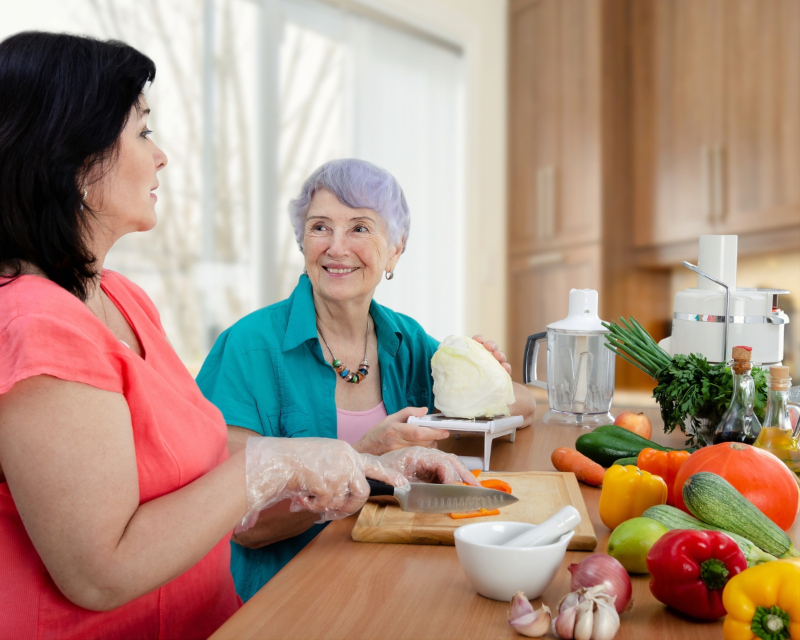 Senior Home Care in St. Petersburg FL