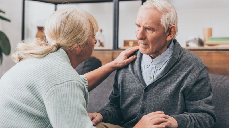 Dementia in Seniors - Assisting Hands